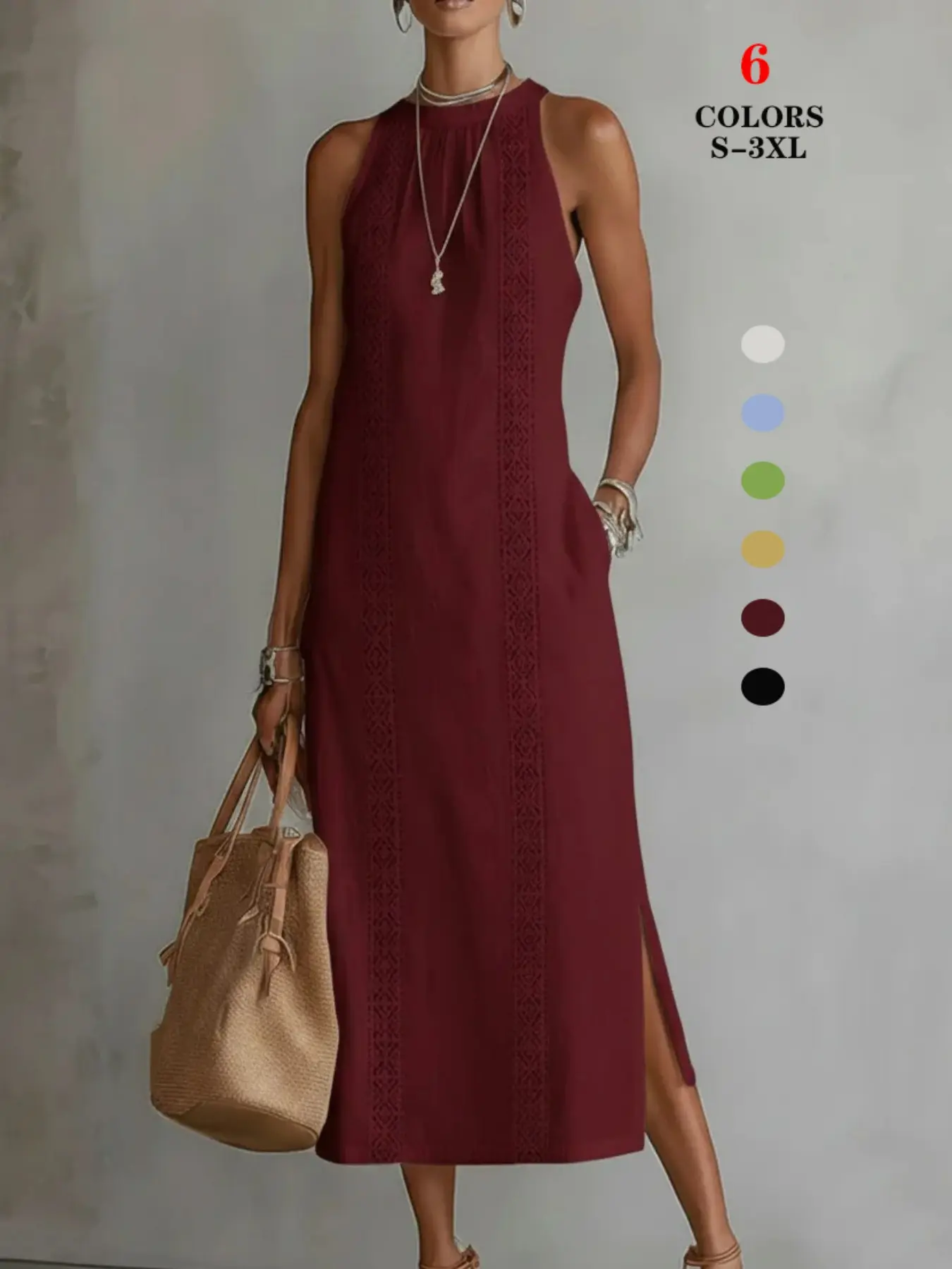 patterned maxi dress Lorde Maxi Dress