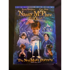 Nanny McPhee (DVD, 2006, Full Frame) Sealed