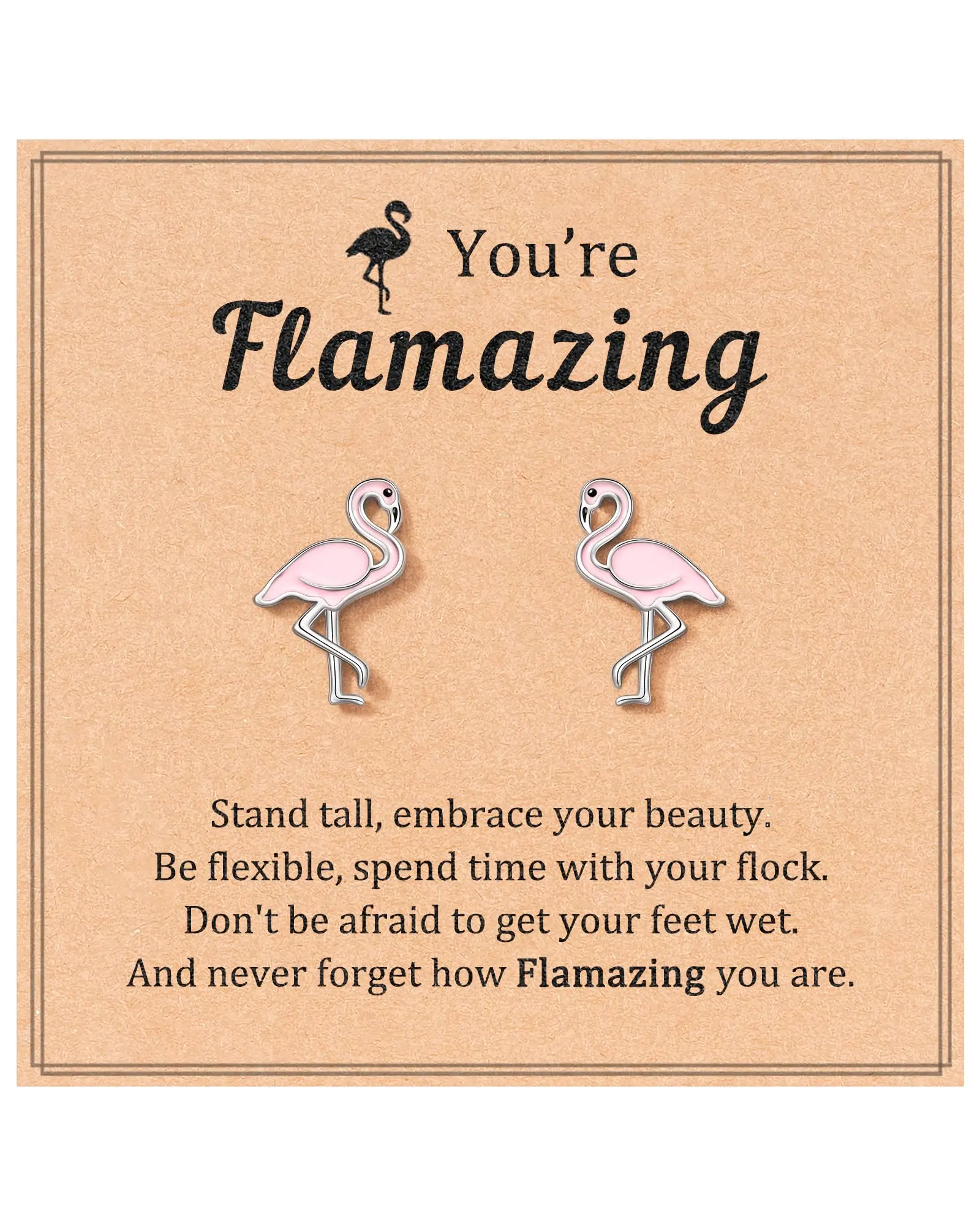 Flamingo Earrings Gifts for Women Girls