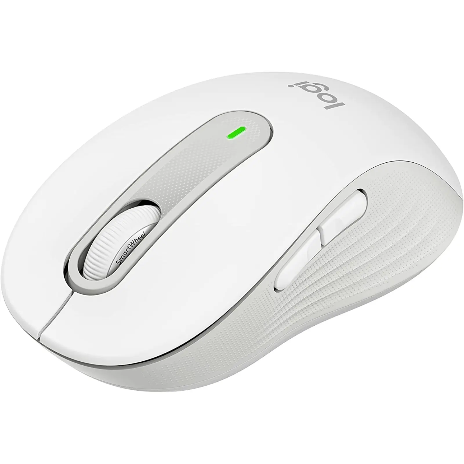 Logitech Signature M650 Wireless Mouse Off White 910-006252