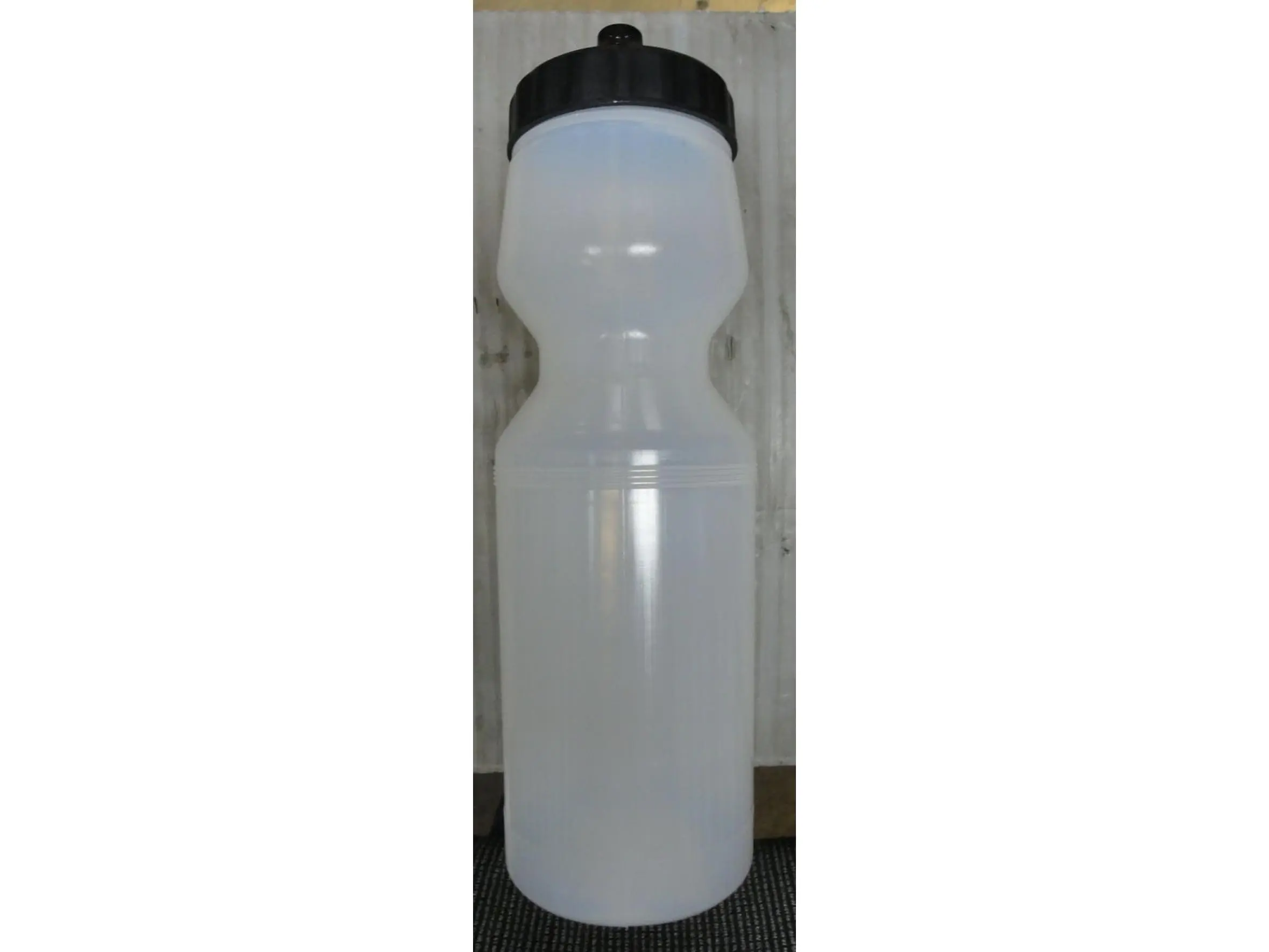 Reliance Products REL-7830-04 Reliance Sure Flow Water Bottle, White - 750 ml