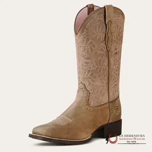 WOMENS ARIAT ROUND UP REMUDA SQUARE TOE BOOT -10019906 WOMENS ARIAT ROUND UP REMUDA SQUARE TOE BOOT -10019906