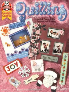 USED-Quilling: Paper Arts for Creating Special Scrapbook Pages, Titles, Borders and Designs (CanDo Crafts) by Laura Gregory (Paperback)