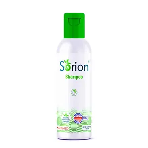 Sorion Shampoo -  Herbal Nourishing Haircare Comfort with Coconut Oil, Neem, Turmeric and Pala Indigo Plant Essential Oils
