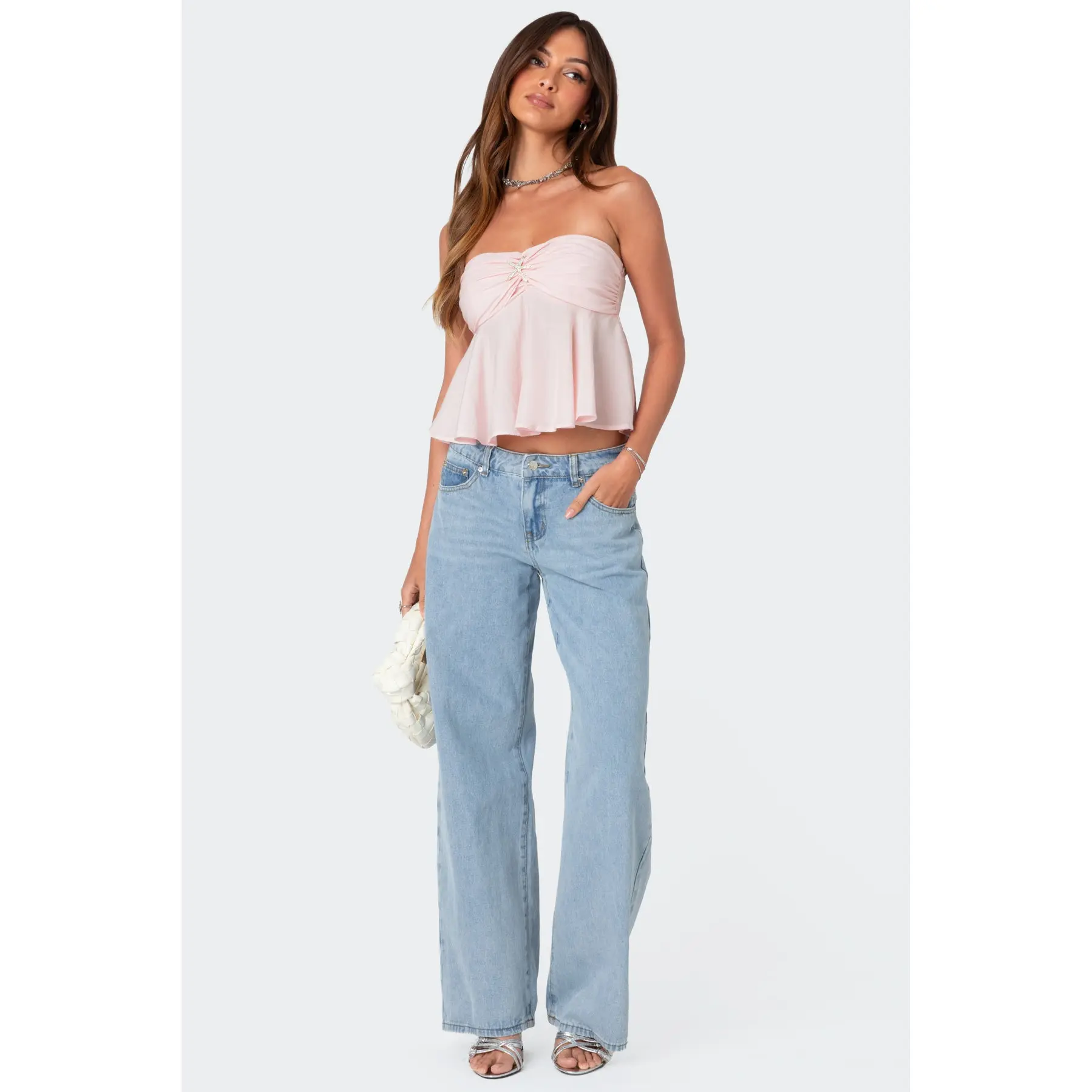 Starfish Strapless Top