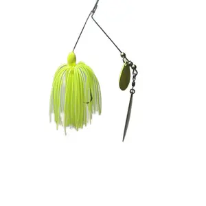Spinnerbaits great for fishing anything from fresh to saltwater.