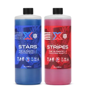 Stars+Stripes: Ultimate Touch Free Two Step Vehicle Wash