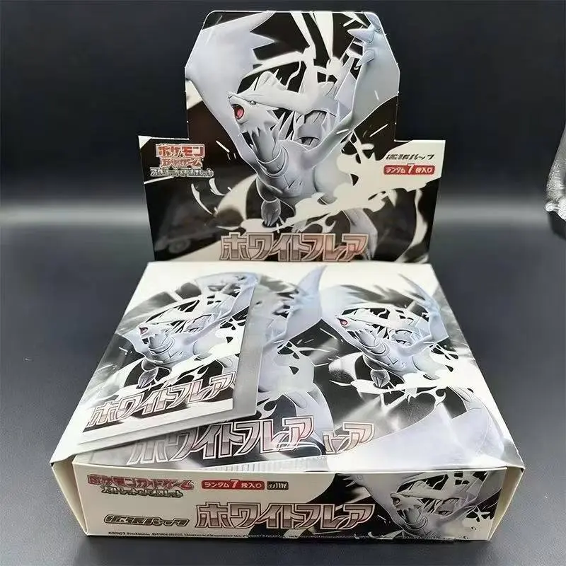 Japanese White Flame  140 cards Pokémon Trading Card Game Sword & Shield and Classic Series Evolutions (including powered-up cards) — Blind-box expansion packs