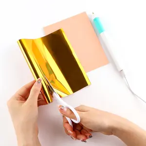 0.8mm Tip Heat Foil Pen USB Powered Slim Handle Heat-resistant Heat Active Pen DIY Handwritten Calligraphy Greeting Cards