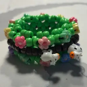 Cow in mud and flower rotator