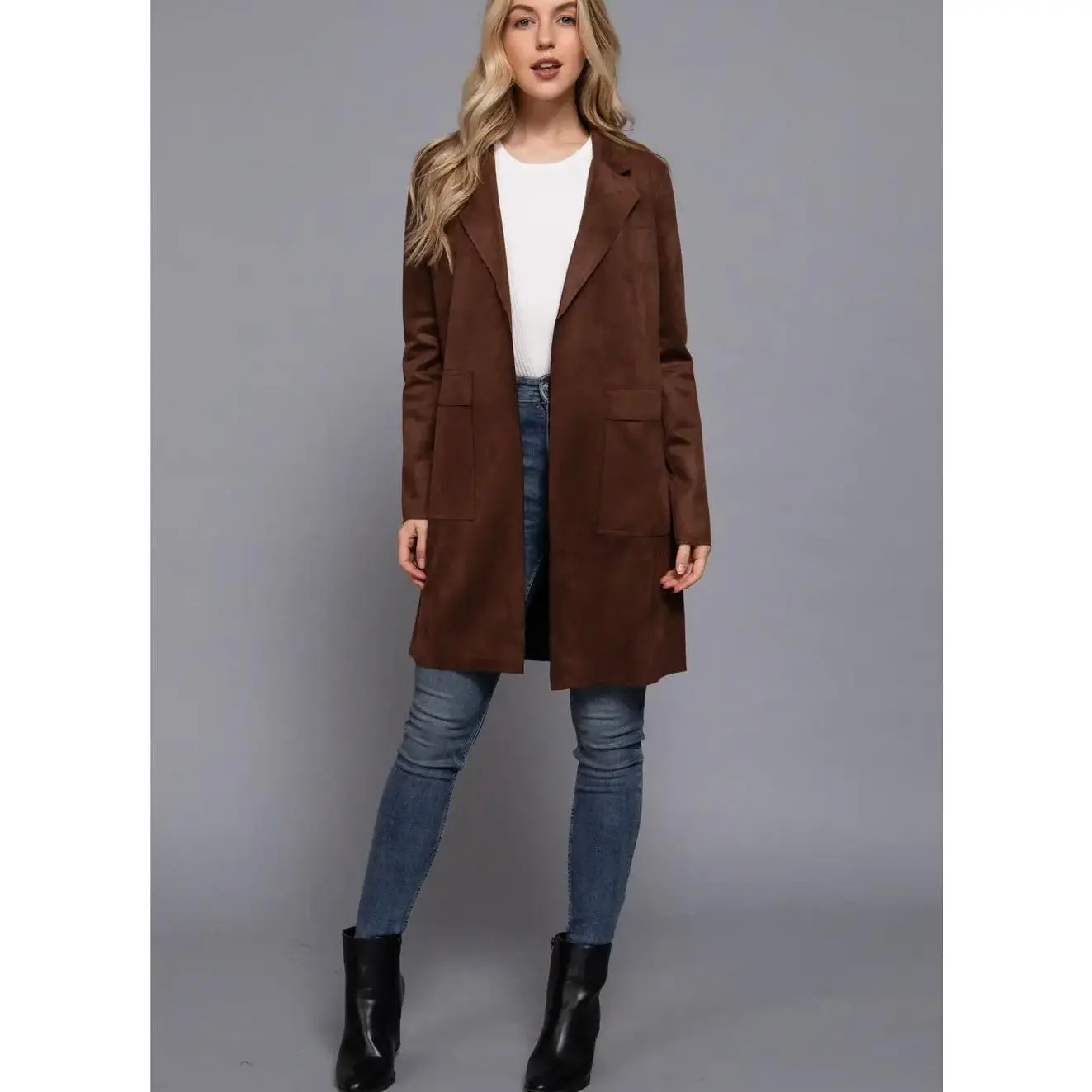 90’s Chic Coat - Espresso