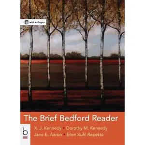 USED-The Brief Bedford Reader by X. J. Kennedy (Paperback)