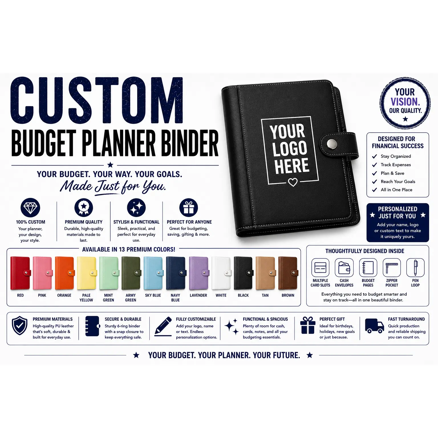 Custom Budget Planner Custom Budget Planner