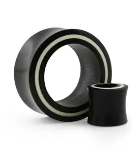 Horn With Bone Inlay Tunnel Plugs