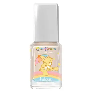 Lakur Enhanced Colour Nail Polish - Care Bears - Good Vibes Only (sheer cheerful orange) Good Vibes Only (sheer cheerful orange)