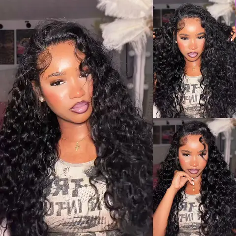 Mscoco Hair Beach Curly Half Wig With Adjustable Drawstring Invisible Hairline 180 250 High Density Human Hair V Part Beach Curly Wig Easy To Wear Natural Looking Wig #Sohochic