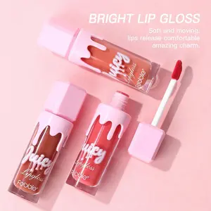 Febble Matte Liquid Lipstick Makeup Set, Matte liquid Long-Lasting Wear Non-Stick Cup Not Fade Waterproof Lip Gloss