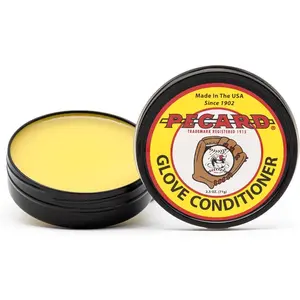 2.5 oz Baseball Glove Conditioner Leather Softener & Waterproofer For Baseball Softball Gloves and Other Leather Items Made In USA