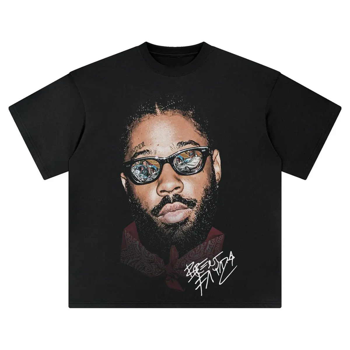 Brent Faiyaz Graphic Tee, R&B Rap Music Shirt, Vintage 90s Hip Hop T-Shirt, Unisex Streetwear
