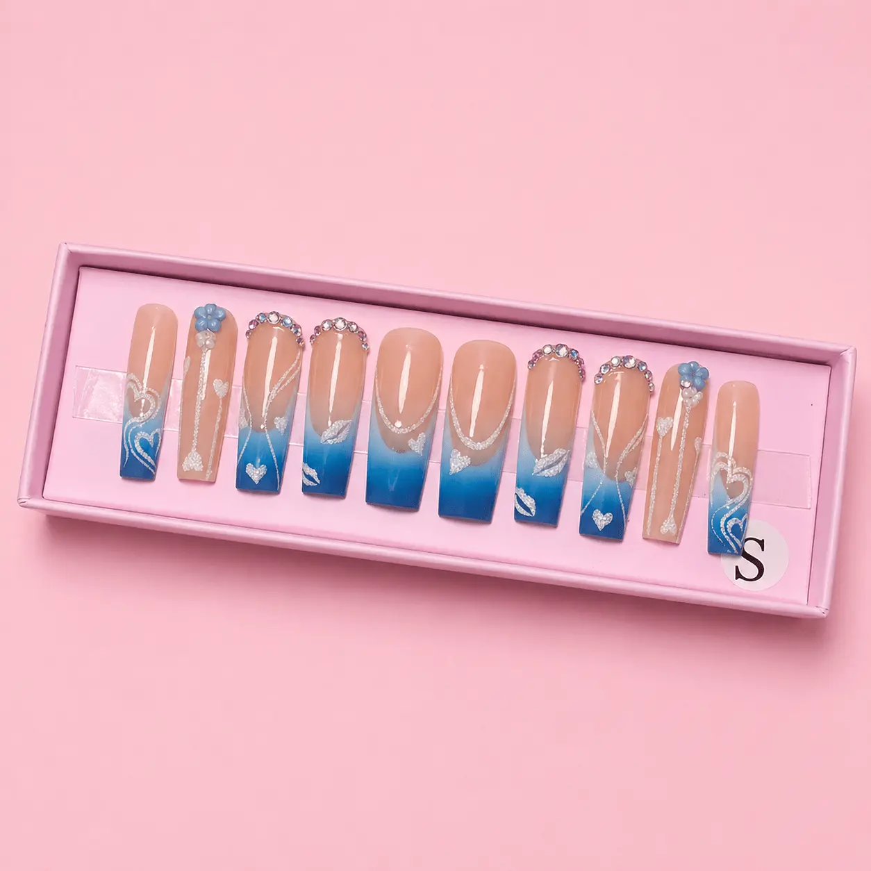 Heaven Sent Set | Press-On Nails