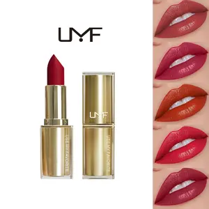UMF Moisturizing Smooth Lipstick Moisturizing Hydrating Lipstick for Normal Skin Radiant Finish Super Glossy Makeup Gift Luscious Comfort Fuller-Looking Lips clown makeup