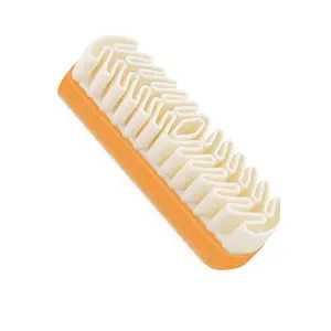 1/2/3PCS Magic Rubber Shoe Brush, Suede Shoe Brush, Rubber Polish Eraser with Soft Bristle Brush for Suede Cleaner and Nubuck Brush, Footwear Cleaner