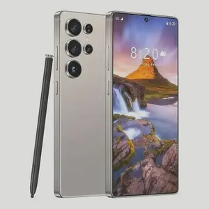 S25 Ultra Unlocked 5G Android 14 Phone 6.99" HD Display 12GB+512GB Built-in Pen