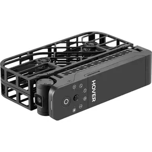 Hoverair  X1 Self-Flying Camera Drone Combo, Black