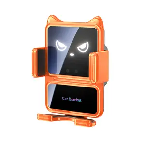 MAG FUN Magnetic Car Wireless Charger Station, 15W Fast Charging Vent Mount for iPhone 17-12 Series, Apple Watch Ultra/9/8, AirPods 4/Pro 2