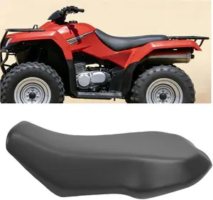 HECASA Complete Seat for 2008-2021 Suzuki King Quad 400 LT-A & LT-F 400 Replacement 45100-27H12-P21 High-Quality Artificial Leather Black