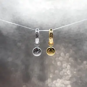 Fire Fist Ace Earrings