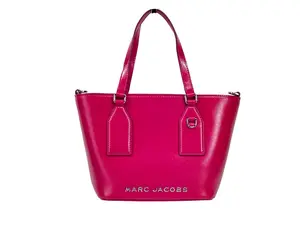 Pre-owned MARC JACOBS Leather Crossbody Bags Small Saffiano Tote Crossbody Women's Bag