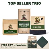 Soap, Deo, Body Wash + Travel Case V3