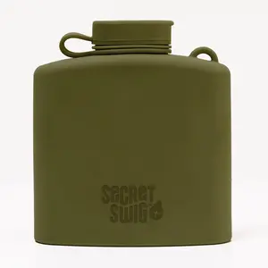 Signature Silicone Hip Flask 8Floz