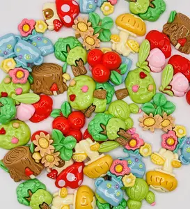 Colorful DIY Charms for Hairclips and Accessories