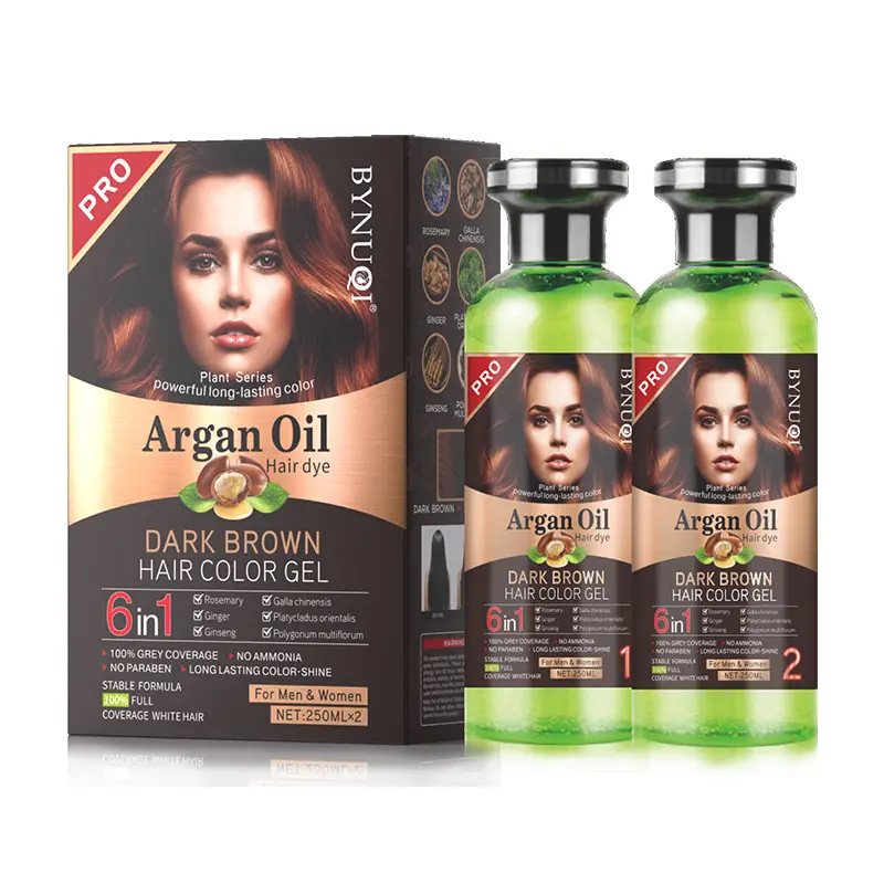 Argan Plant Crystal Black Oil DARK BROWN