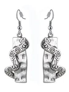 Latest Fashion Retro Palace Carved Earrings Jewelry, Ear Hook Design, Factory Direct, Stylish Accessory for Women, Perfect Gift Idea