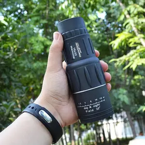 16x52 High-definition High-magnification Monocular Telescope, Portable Telescope, Suitable for Outdoor Sports, Camping Trips, Hunting Tracking, Fishing, Bird Watching