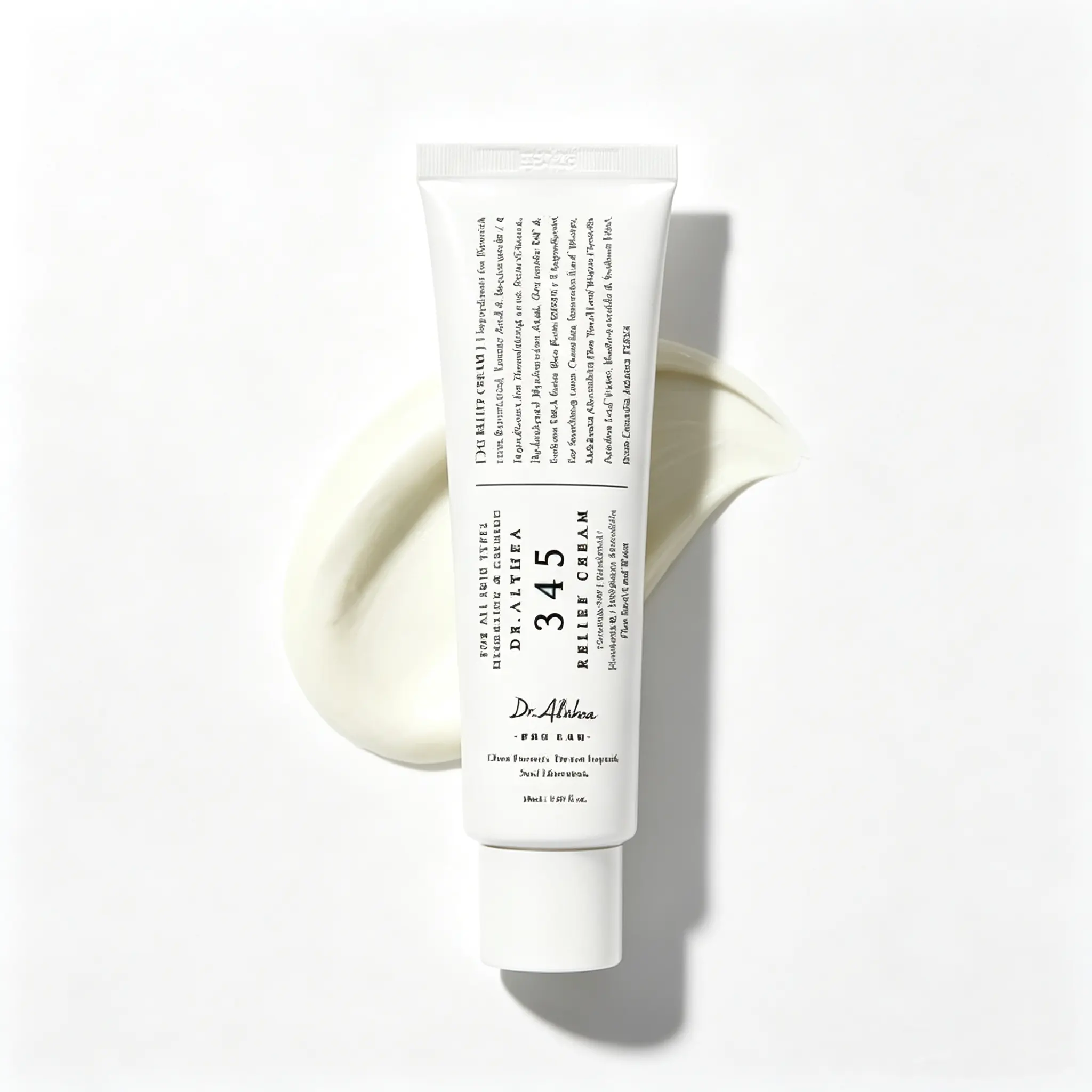 Dr.Althea 345 Relief Cream - Lightweight Daily Moisturizer for Blemish-Prone & Acne-Prone Skin. Calms Breakouts, Soothes Redness & Controls Excess Oil. Vegan K-Beauty.