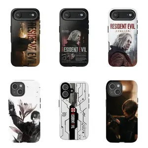Resident Evil Requiem phone Cases phone Cases For iPhone 12,13,14,15,16,17Promax Pro Plus,durable phone case,It's a great gift for a good friend,for holidays