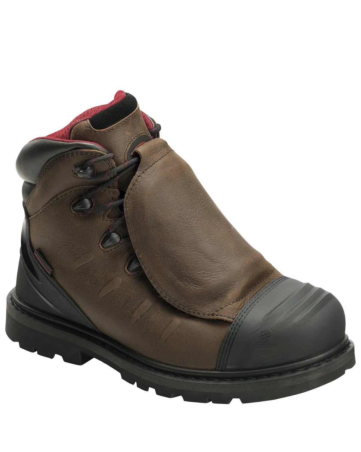 Avenger Men's Men'S Hammer External Met Guard Work Boot Carbon Toe - 7590
