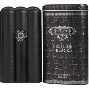 Cuba Prestige Black By Cuba Edt For Men