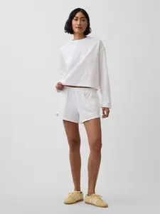 GAP 3" Knit Dolphin Shorts