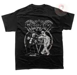 Ghostemane Unisex T-Shirt - Koko The Clown Tshirt - Hip Hop & Rap Music Graphic Tshirt - Printed Music Merch For Gift