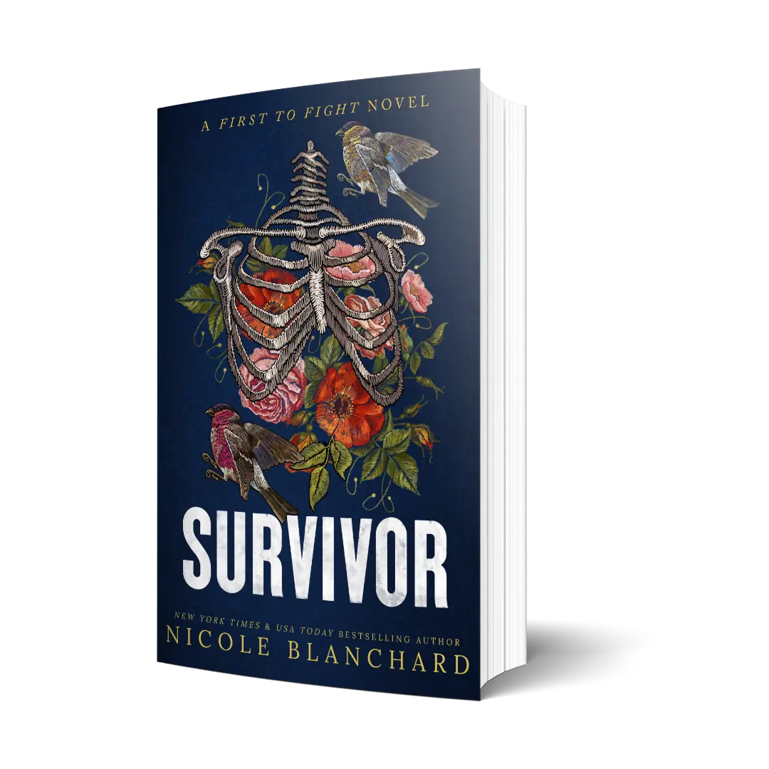 Survivor Signed Discreet Paperback