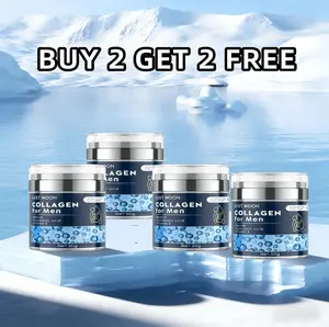 【BUY 2 GET 2】Collagen Men's Anti-Aging Wrinkle Cream,Men's Face Moisturizer Cream 50g,Skin Firming and Tightening Lotion,Hyaluronic Acid Moisturize Lightweight Moisture Hydrate Anti-Aging Men's Retinol Moisturizing Cream anti-wrinkle skincare Hydrating su