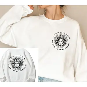 I Won't Be Remembered As A Woman Who Kept My Mouth Shut Sweatshirt - Feminist Crewneck - Womens Rights Hoodie - Women Empowerment Gifts Unisex Sweatshirts