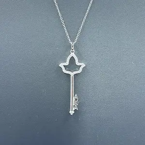 AKA Ivy Leaf Key Necklace