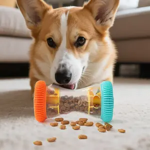 Interactive Dog Toy Puzzle Feeder, Treat Dispensing Dog Toy, Boredom Buster, Engaging Dog Toy, Cure-It Dog Toy, Pet Supplies