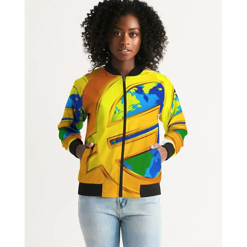 Billionaire Boyscouts Young, Fly, Classic Women's Bomber Jacket Womenswear Coats tiktok shop